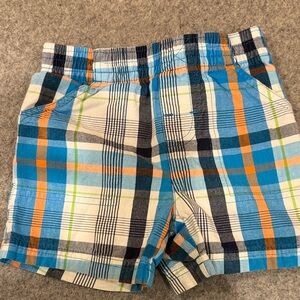 Garanimals boys striped shorts 12m